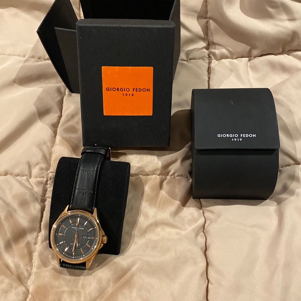 Beautiful mens watch